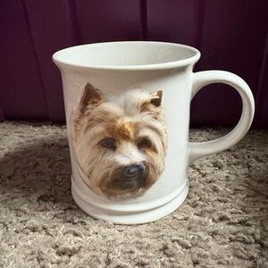 12 Oz. Dog Breed Cairn Terrier 3D Mug by Express Best Friends Originals NEW
